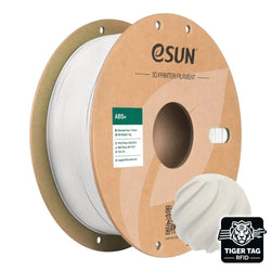 eSun - ABS+ - Blanc (White) - 1,75 mm - 1 kg avec RFID Tiger Tag