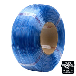 eSun - PETG Basic - Bleu Translucide (Translucent Light Blue) - 1,75 mm - 1 kg Refill RFID TigerTag