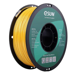 Bobine de PETG eSun Solid Gold - 1kg - Spool plastique