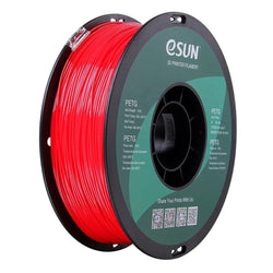 Bobine de PETG eSun Solid Red - 1kg - Spool plastique