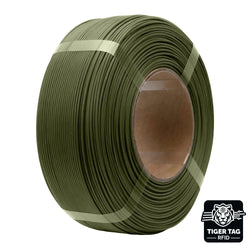eSun - PLA Matt Vert Olive (Olive Green) - 1.75mm - 1 kg - Refill avec RFID TigerTag