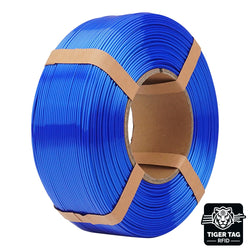 eSun - PLA-Silk - Bleu (Blue) - 1,75 mm - 1kg Refill avec RFID TigerTag