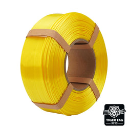 eSun - PLA-Silk - Jaune (Yellow) - 1,75 mm - 1kg Refill avec RFID TigerTag