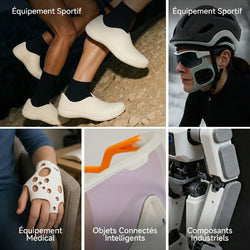 eSun - PEBA-90A - Noir (Black) - 1,75 mm - 0,8 kg avec RFID TigerTag