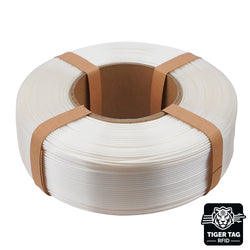 eSun - PLA-Silk - Blanc (White) - 1,75 mm - 1kg Refill avec RFID TigerTag