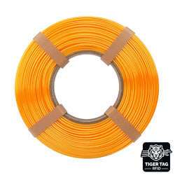 eSun - PLA-Silk - Jaune Foncé (Dark Yellow) - 1,75 mm - 1kg Refill avec RFID TigerTag