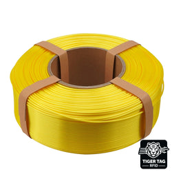 eSun - PLA-Silk - Jaune (Yellow) - 1,75 mm - 1kg Refill avec RFID TigerTag