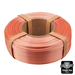 eSun - PLA-Silk - Or Rose (Rose Gold) - 1,75 mm - 1kg Refill avec RFID TigerTag