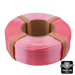 eSun - PLA-Silk - Rose (Pink) - 1,75 mm - 1kg Refill avec RFID TigerTag