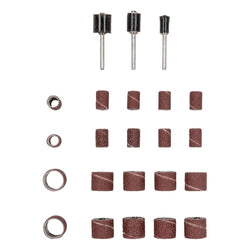 Parkside - Set de manchons abrasifs