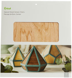 feuille de placage de bois cerisier de chez cricut