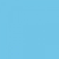 Chemica - Rouleau de Thermocollant de Hotmark Revolution - Bleu Macaron (Pastel Blue) -  30 cm x 5 m