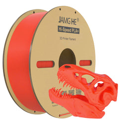 Jamg He - Hi-Speed PLA+ - Rouge (Red) - 1,75 mm - 1 kg