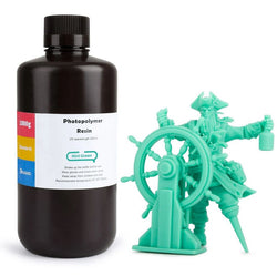 ELEGOO - Résine UV ABS-Like - Vert menthe (Mint Green) - 1 kg