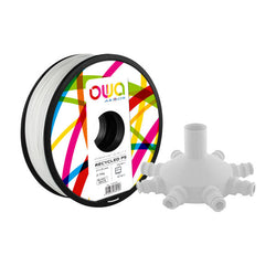 Owa - PS Recyclé - Blanc (White) - 1.75 mm - 750 g
