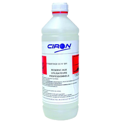 Ciron - Diluant Methylethylcetone - MEK - 1L, Accessoires imprimante 3D, Ciron
