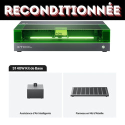 xTool - S1  40W - Kit de Base - Reconditionné