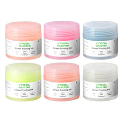 xTool - Screen Printer 1.0 - Kit 6 encres Phosphorescente - produit seul