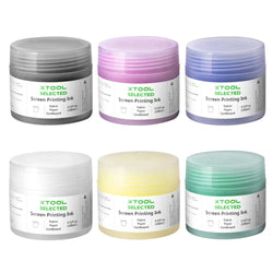 xTool - Screen Printer 1.0 - Kit 6 encres basiques - produit seul