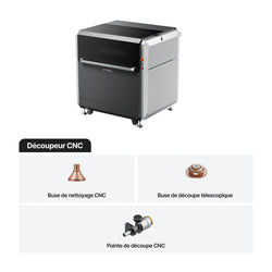 xTool - Découpeur CNC Métal MetalFab