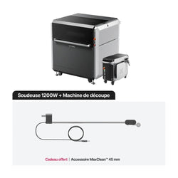 xTool - Découpeur Laser et CNC Métal MetalFab - 1200W