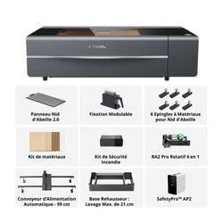 xTool -  Pack Expert P2S  Laser CO2  - Noir - 55W